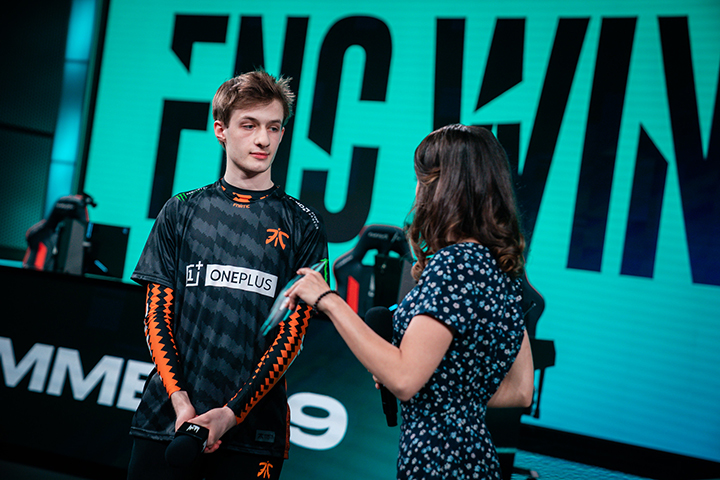 LoL : Fnatic joue Twisted Fate AD en LEC